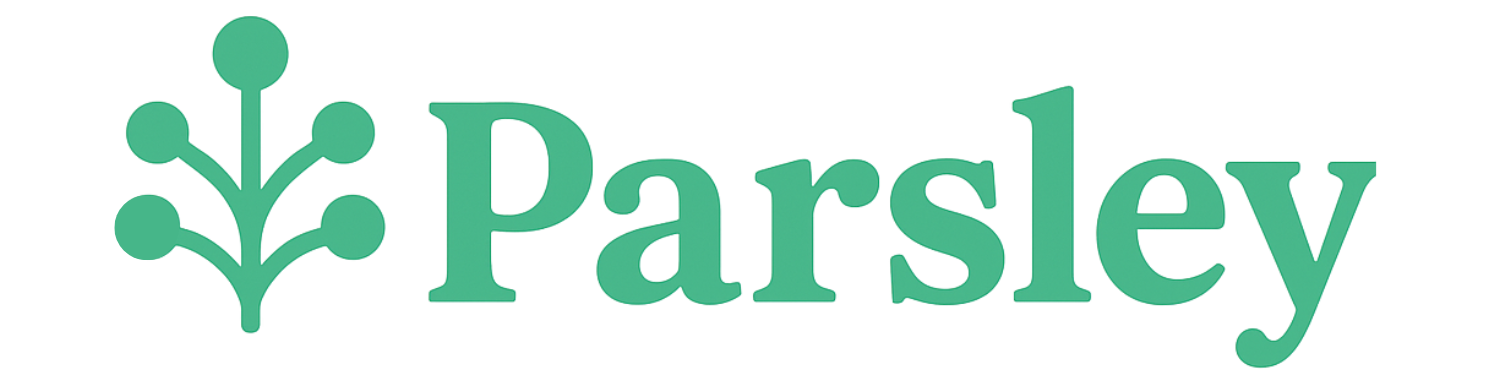 Parsley Analytics Logo